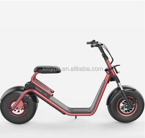 Lo nuevo harley YHZ-331 citycoco <span class=keywords><strong>scooter</strong></span> 1200 w grasa de neumáticos de moto chopper eléctrica - Product Image 2