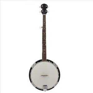 Fabrik direkt verkauf großhandel 5 string banjo musical instruments sapele
