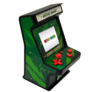 YLW 256 öz tasarım oyunları Mini Arcade el retro toptan Video oyunu konsolları