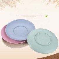 Vaisselle pour enfants en fibre de bambou écologique, durable, sûre, incassable, motif dessin animé
