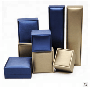 Nouvelle collection de boîte à bijoux personnalisée, coffret à bijoux d'emballage de haute qualité, prix d'usine, pour bagues, bon marché, boîte à bijoux de mariage, - Product Image 2
