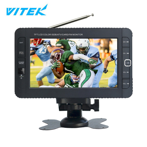 VITEK 7 pulgadas al por mayor portátil Mini <span class=keywords><strong>TV</strong></span> Digital con batería de tamaño pequeño de <span class=keywords><strong>tv</strong></span> al aire libre - Product Image 5