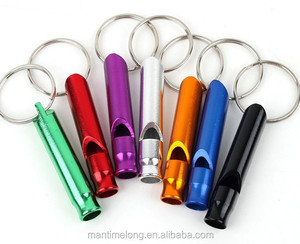 Смешанный алюминиевый аварийный свисток для выживания, Забавный свисток - Product Image 2