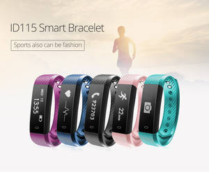 Rastreador de Actividad Económico con Pantalla de 0.86' <span class=keywords><strong>ID115</strong></span>, Pulsera Inteligente - Product Image 6