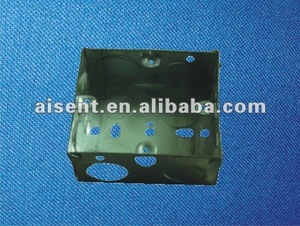 caja de metal para la instalación de cable <span class=keywords><strong>o</strong></span> alambre - Product Image 1