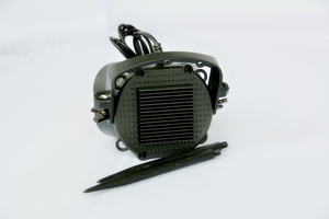 Plein air chasse aux oiseaux appelant mp3 Louder président Decoy noir avec dissipateur de chaleur - Product Image 2