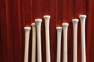 ミニ無垢材製バット - 販売中 - Product Image 6