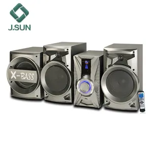 Home Theater Sistem Speaker HIFI Led Mp3, Speaker Super Bass 2.1 Suara Besar