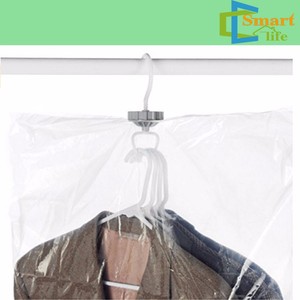 China, el proveedor OEM de alta calidad colgar la bolsa de vacío de ahorro de espacio con <span class=keywords><strong>garabato</strong></span> - Product Image 6