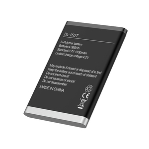 테크노 배터리 BL-15DT 용 테크노 전화 배터리 용 MSDS / UN38.3 1500mah 충전식 디지털 배터리 - Product Image 6