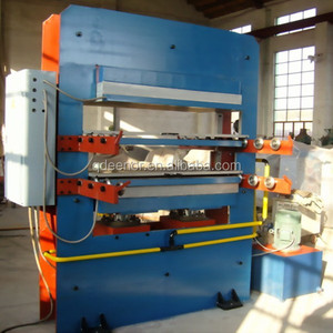 고무 바닥 <span class=keywords><strong>vulcanizer</strong></span> 보도/ 고무 바닥 고무 프레스/ 고무 만드는 타일 라인