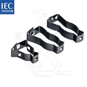 Abrazadera Clip Tipo de CD Negra - Product Image 4