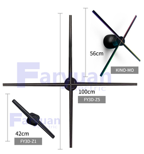 FY3D-Z5S Quạt <span class=keywords><strong>Led</strong></span> Ba Chiều Kích Thước Lớn 100CM Quạt <span class=keywords><strong>Led</strong></span> 3d Màn Hình Ba Chiều 3d - Product Image 6