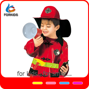 Ensemble de jouets de COSPLAY pour enfants, COSTUME de pompier, 6 pièces, jeu de rôle pour faire semblant de jouer, vente populaire, - Product Image 3