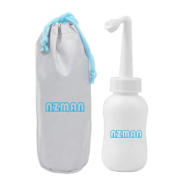 NZMAN Handleiding Draagbare Reizen Bidet 300 ML # BB300