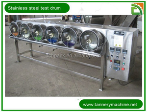 Équipement de <span class=keywords><strong>Tannerie</strong></span> en Acier Inoxydable pour Tambour en Acier avec Moteur Semi-Automatique à Vendre - Product Image 3