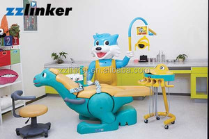Sedia dentaria pediatrica adorabile del gatto dei bambini dell'unità dentale pediatrica A8000-IB di Zzlinker - Product Image 3