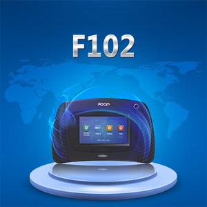 Los coches de gasolina 12v, Land Rover, Volvo, Opel , SAAB, MG, Peugeot, Porsche, VW, FCAR F102 escánear automáticamente - Product Image 4