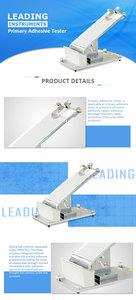 Rollende Bal Lijm Test Machine Tape Primaire Lijm Tester