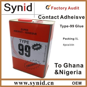 กาวนีโอพรีนแท้ รุ่น <span class=keywords><strong>99</strong></span> ขนาด 5 ลิตร สำหรับแอฟริกา - Product Image 1