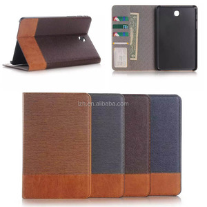 2015 el más nuevo patrón <span class=keywords><strong>de</strong></span> la tableta funda cartera <span class=keywords><strong>de</strong></span> cuero for <span class=keywords><strong>Samsung</strong></span> Galaxy Tab A 8.0 T350 / P350 - Product Image 1