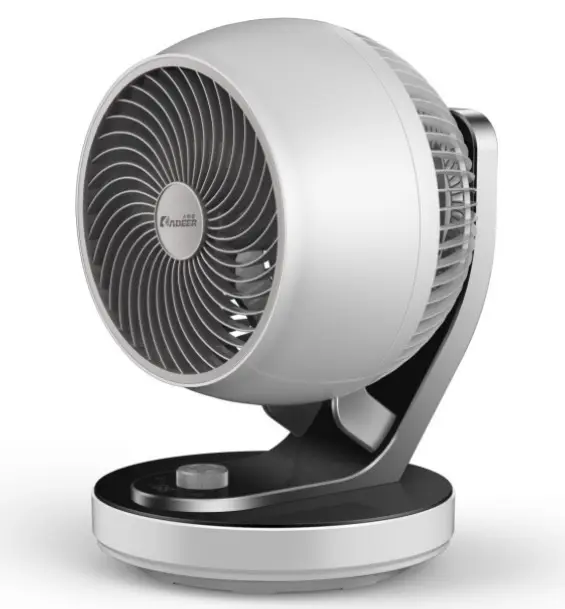 Electric Air Cooler Turbo Circulating Fan with Powerful Wind air circulation with remote control