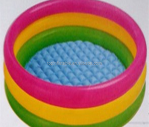 Bể Bơi Trẻ Em Bơm Hơi Thiết Kế Cầu Vồng Nhiều Màu Hồng, Xanh Dương, Xanh Lá - Product Image 3