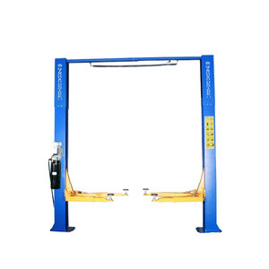 Lift Mobil 2 Post Hidrolik 7000lbs 9000lbs, Lift Mobil Lantai Bening 2 Post Lift Kendaraan - Product Image 1