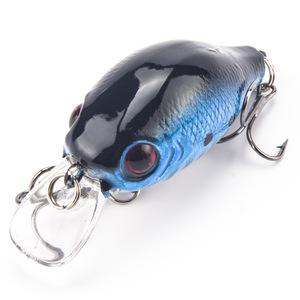 Youme marca lifelike VIb señuelo de <span class=keywords><strong>la</strong></span> pesca flotante 5.5 cm 9g pesca ganchos Fish wobbler <span class=keywords><strong>tranca</strong></span> crankbait artificia - Product Image 2