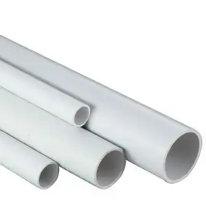 Fuente de la fábrica de alta calidad de PVC tubería de alcantarillado especificación