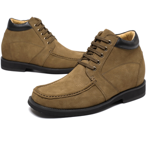 Altura creciente fábrica elevador deporte senderismo zapatos de hombres altos - Product Image 5