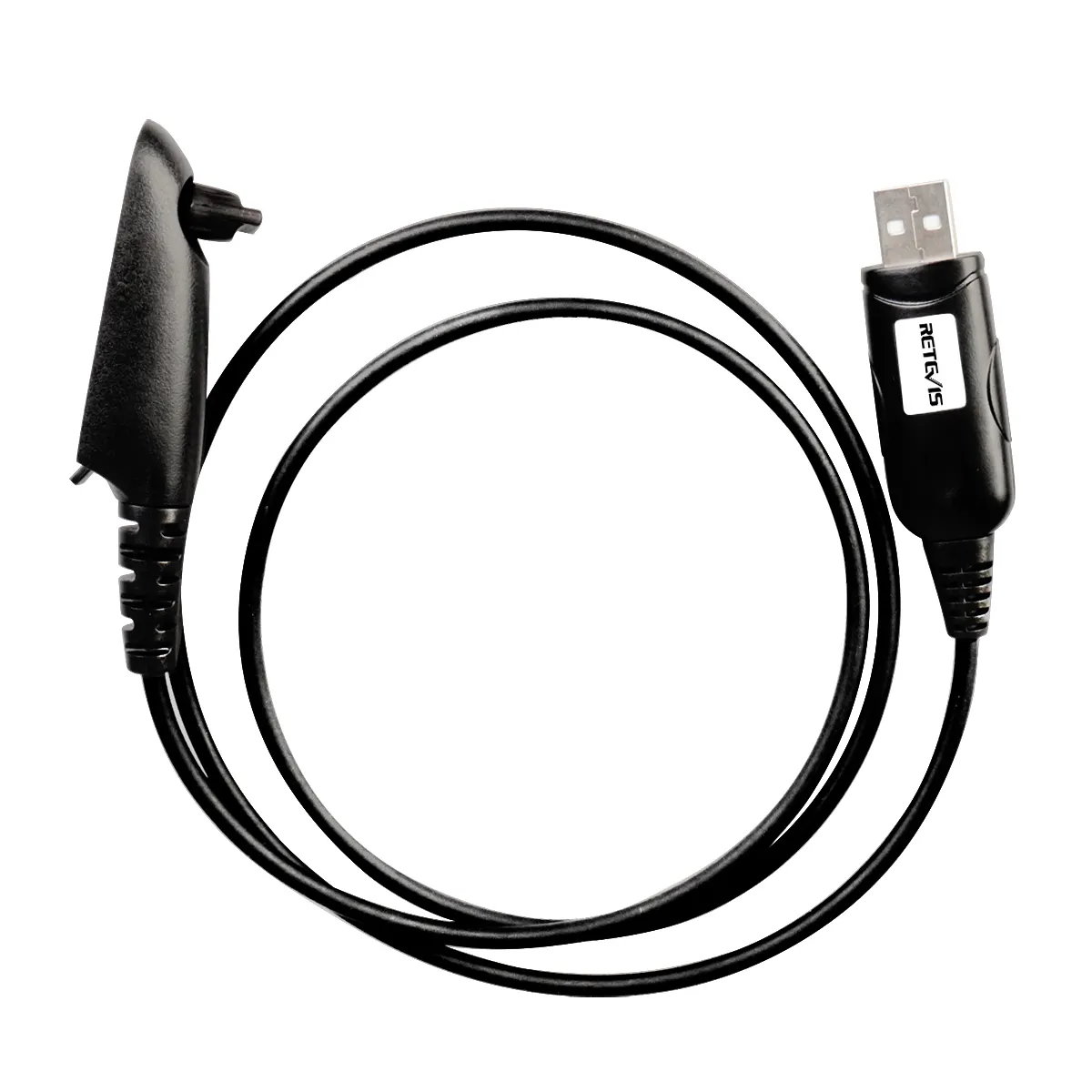 Retevis PC328 USB Programming Cable Data Cable for Motorola GP328 M110 HT1250 HT750 GP329 GP339 MCX600 Radio Walkie Talkies