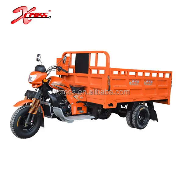 Barato 300cc refrigerado por agua Cargo triciclo de tres ruedas de motocicletas venta Xcargo300J