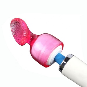 लव मालिश सहायक वाइब्रेटर सिर सेक्स खिलौना संलग्नक - Product Image 3
