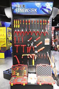 99lb001 finework 15 cái kìm tua vít 1000V tay cách điện VDE công cụ thiết lập - Product Image 6