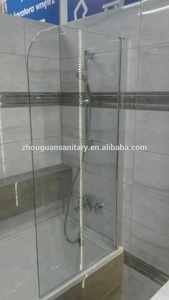 Tùy Chỉnh Phòng Tắm Hình Chữ <span class=keywords><strong>L</strong></span> Gấp Kính Tắm Vòi Hoa Sen Màn Hình - Product Image 3