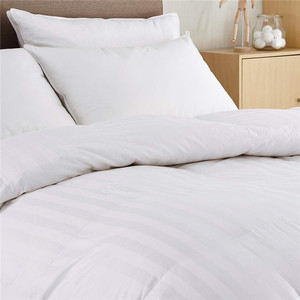 Toda la temporada edredón de blanco 100% algodón <span class=keywords><strong>egipcio</strong></span> de edredón de microfibra - Product Image 4