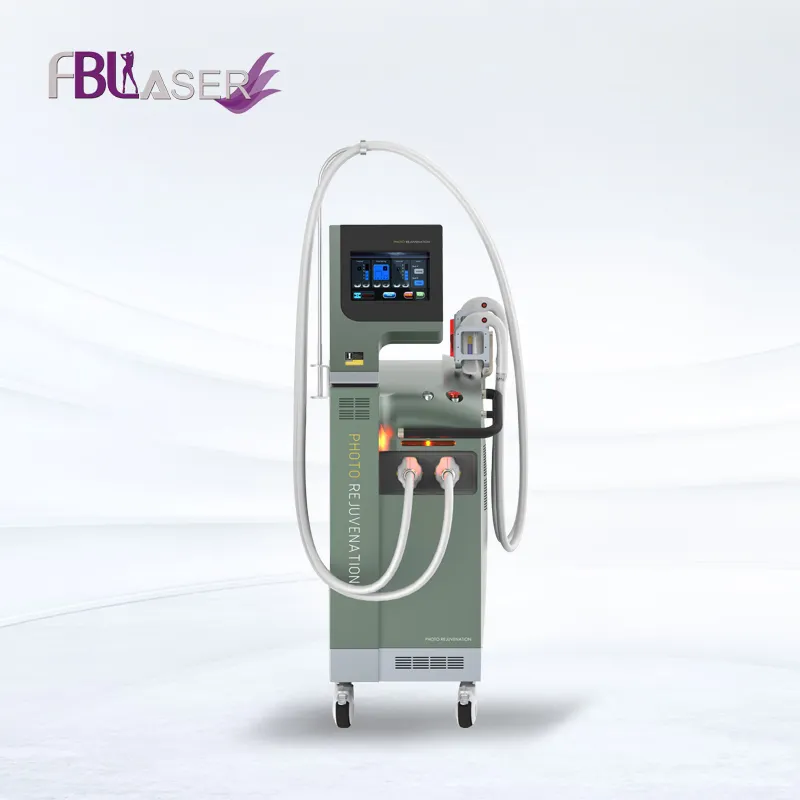 New Technology OPT AFT laser SHR IPL permanent hair removal