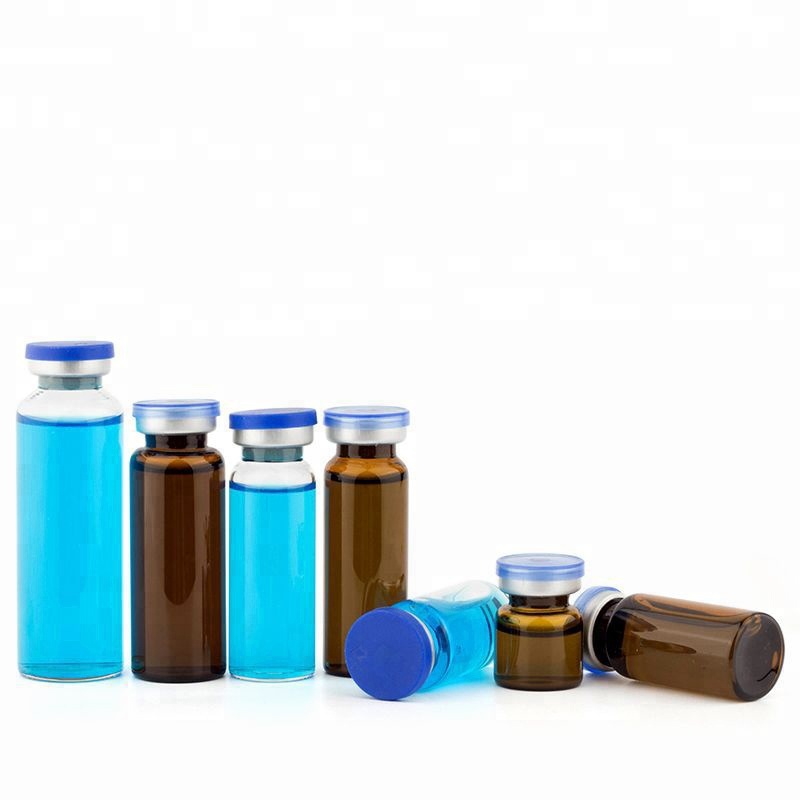 Оптовая продажа, индивидуальная стеклянная флакон 10 мл с крышкой