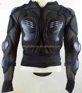 Motorfiets en auto racing jongens mode jurk motorcross mesh jas bescherming