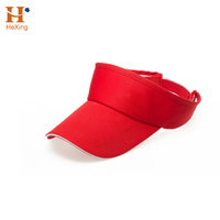 Proveedor de China en Alibaba, gorra de visera personalizada, visera corta bordada, visera deportiva personalizada promocional Vap
