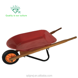 Bandeja <span class=keywords><strong>de</strong></span> plástico mango <span class=keywords><strong>de</strong></span> madera <span class=keywords><strong>carretilla</strong></span> juguete niños para niños <span class=keywords><strong>carretilla</strong></span> - Product Image 1