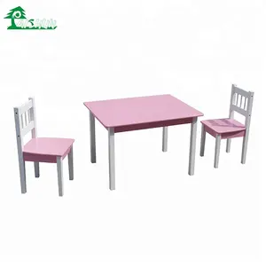 Pas cher Maternelle Bébé Mignon Enfant En Bois Enfants Étude Table Et Chaise