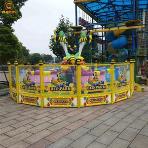 De dibujos animados de los niños Parque de Atracciones paseos de 360 grados de rotación <span class=keywords><strong>feliz</strong></span> de bola carrusel - Product Image 6