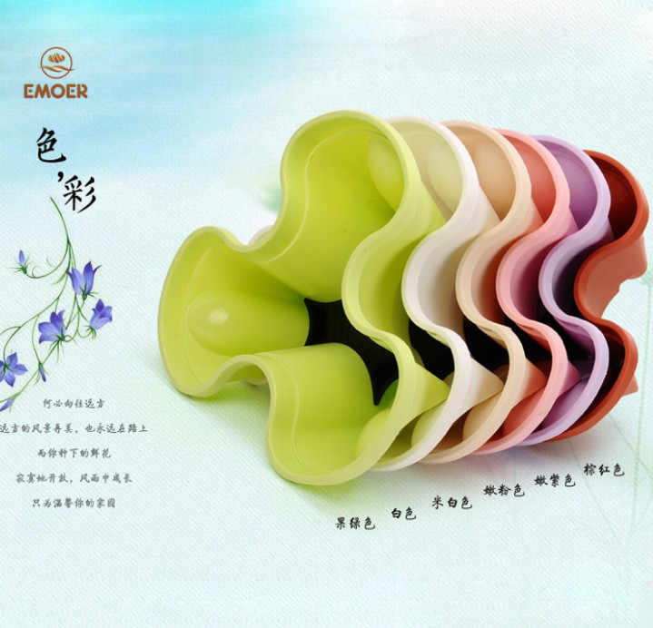 EMOER çilek hydroponic dikey tarım ekici tencere bahçe saksıları