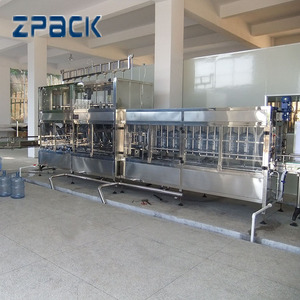 20 litros botella de llenado, máquina de reciclaje de agua para 5 botella de galón - Product Image 4
