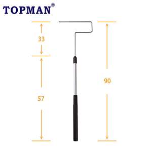 <span class=keywords><strong>Extensible</strong></span> 9 "herramientas de pintura <span class=keywords><strong>palo</strong></span> <span class=keywords><strong>rodillo</strong></span> con flexible mango largo - Product Image 3