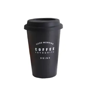 Conjuntos de xícara de café de viagem para caneca de sublimação portátil de parede única personalizada com logotipo de aço inoxidável