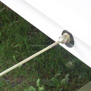 Adaptateur d'extension des jambes stepless, 19mm, barre d'angle pour caravane, perceuse, adaptateur de enrouleur - Product Image 5