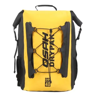 IPX6 PVC Kayaking 40l Đi Bộ Đường Dài Ba Lô Chống Thấm Nước Trở Lại Gói